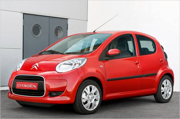 Citroen C1 Facelift