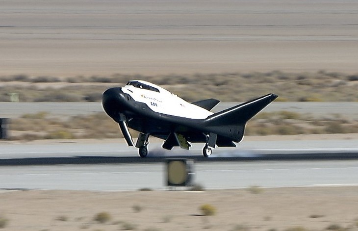 Dream Chaser отлично прошел испытания