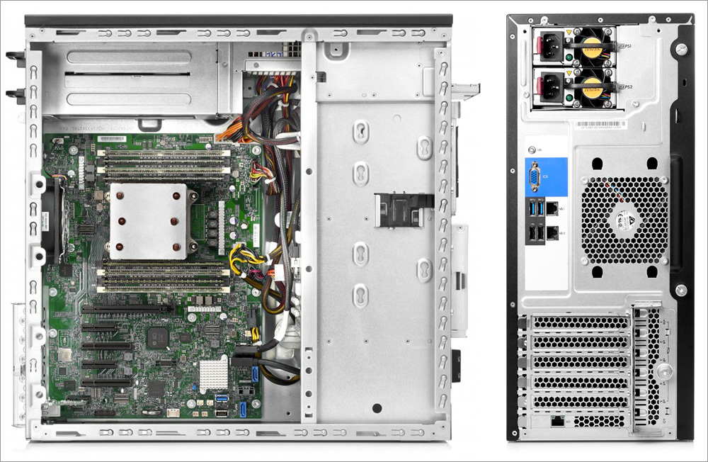 Преимущества использования сервера HPE dl380 gen10