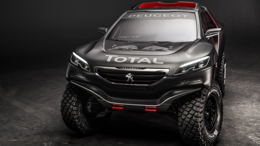 Peugeot возвращается на Дакар со зловещим 2008 DKR