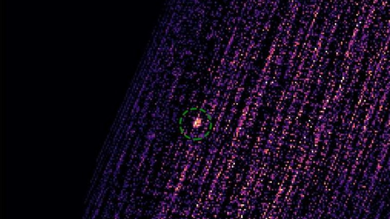 Студенты OSIRIS-REx случайно увидели черную дыру