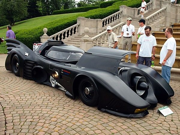 Еще один Batmobile: уже с турбодвигателем