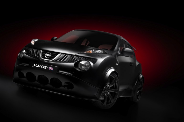 Доза тостестерона - Nissan Juke-R 