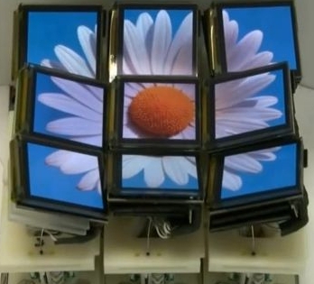 Новый подход к 3 D экранам: Tilt Displays