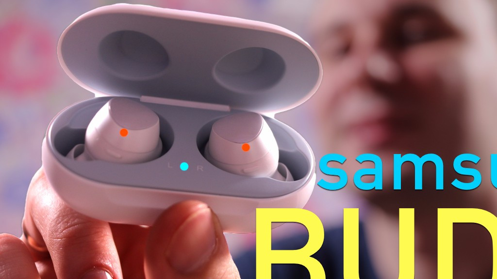 Обзор Samsung Galaxy Buds