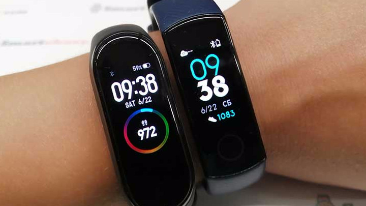 Фитнес браслет Xiaomi Mi Band 4