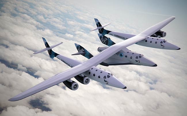 Virgin Galactic показывает новый космический корабль