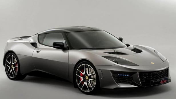 Lotus Evora 400 может быть еще быстрее