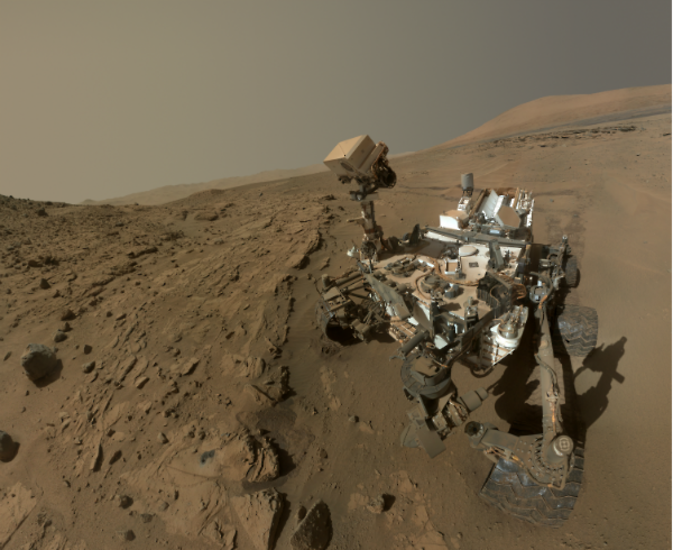 Сегодня у "Curiosity" юбилей