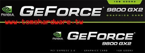 GeForce 9800 GX2