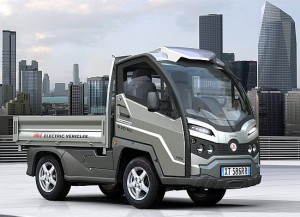 XT320E - новый электрический фургон от EPower Trucks