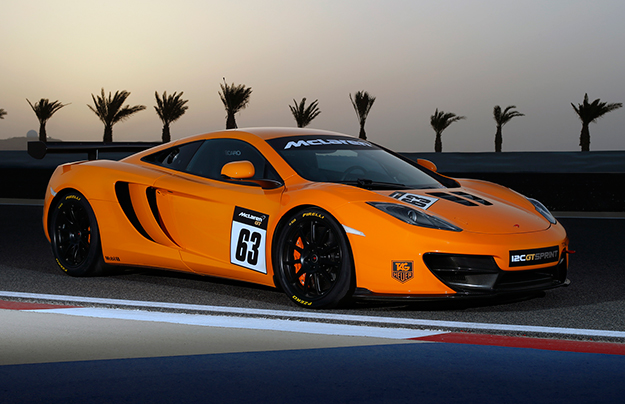 McLaren 12C GT Sprint в Гудвуде