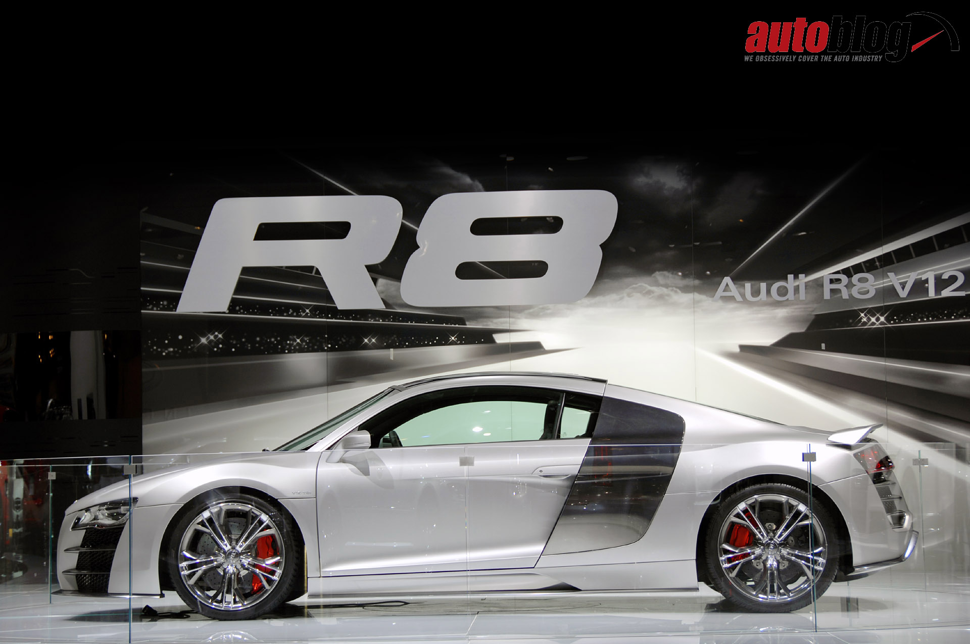 Дизельный суперкар Audi R8 V12 TDI