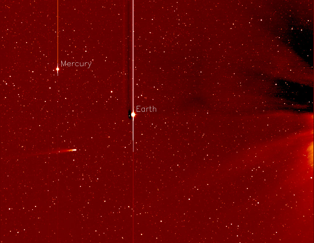 От кометы ISON взгляд не отведешь