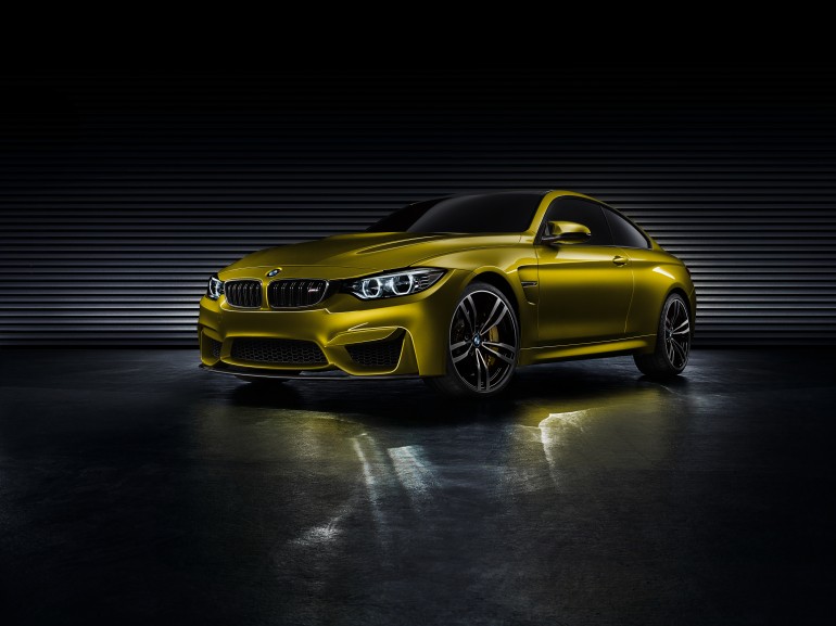 BMW представила концепцию M4 Coupe