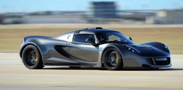 Суперкар Hennessey Venom GT установил новый рекорд ускорения