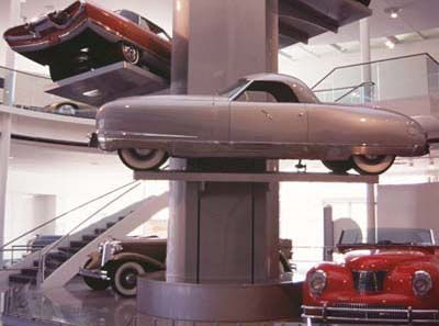 Chrysler Thunderbolt 1940 года, "The Car of the Future"