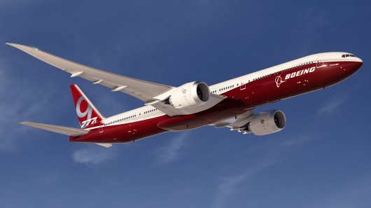 Изюминка экономичного Boeing 777X: складные крылья