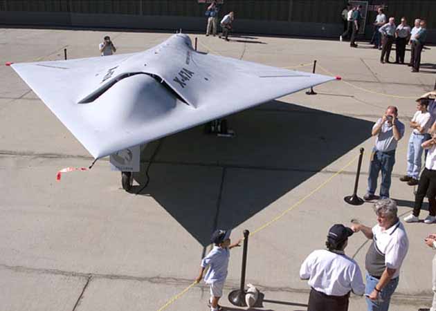 Pegasus X-47A — беспилотный летательный аппарат для нужд ВМС США