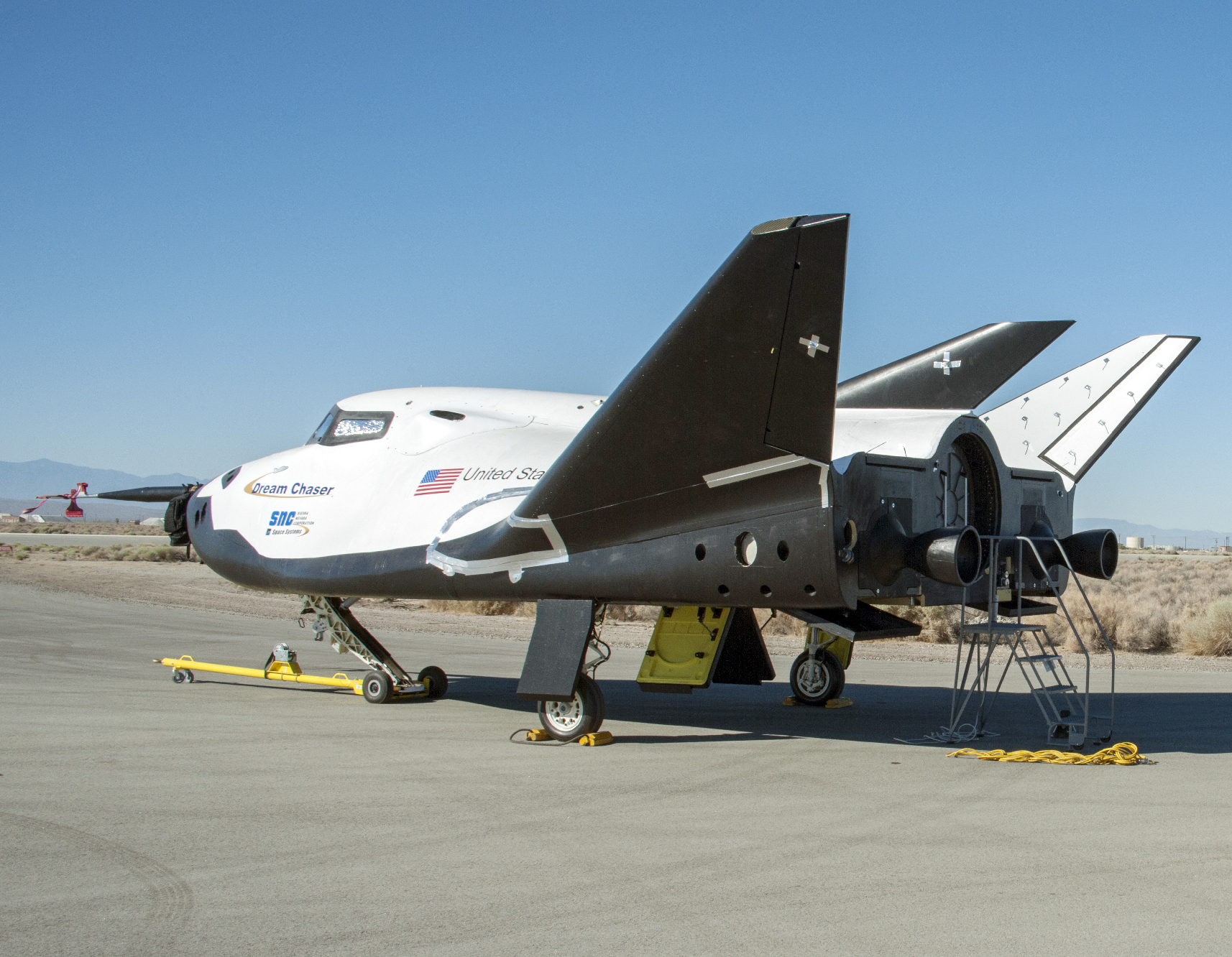 КА "Dream Chaser" удачно прошел очередные испытания 