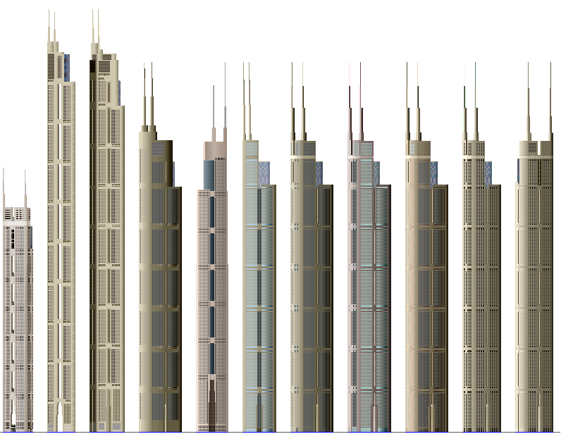 1200 метров арабского гигантизма...Al Burj