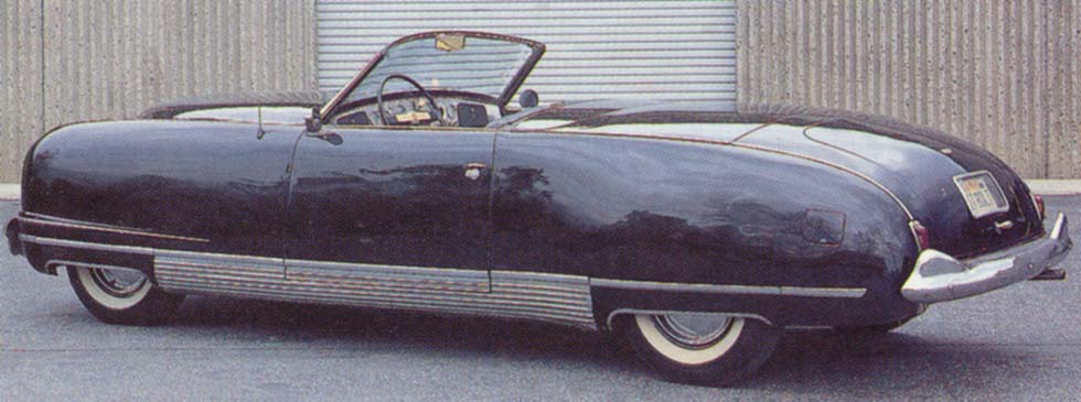 Chrysler Thunderbolt 1940 года, "The Car of the Future"