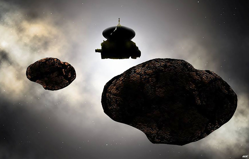 Осталось менее 7 месяцев до встречи с Ultima Thule