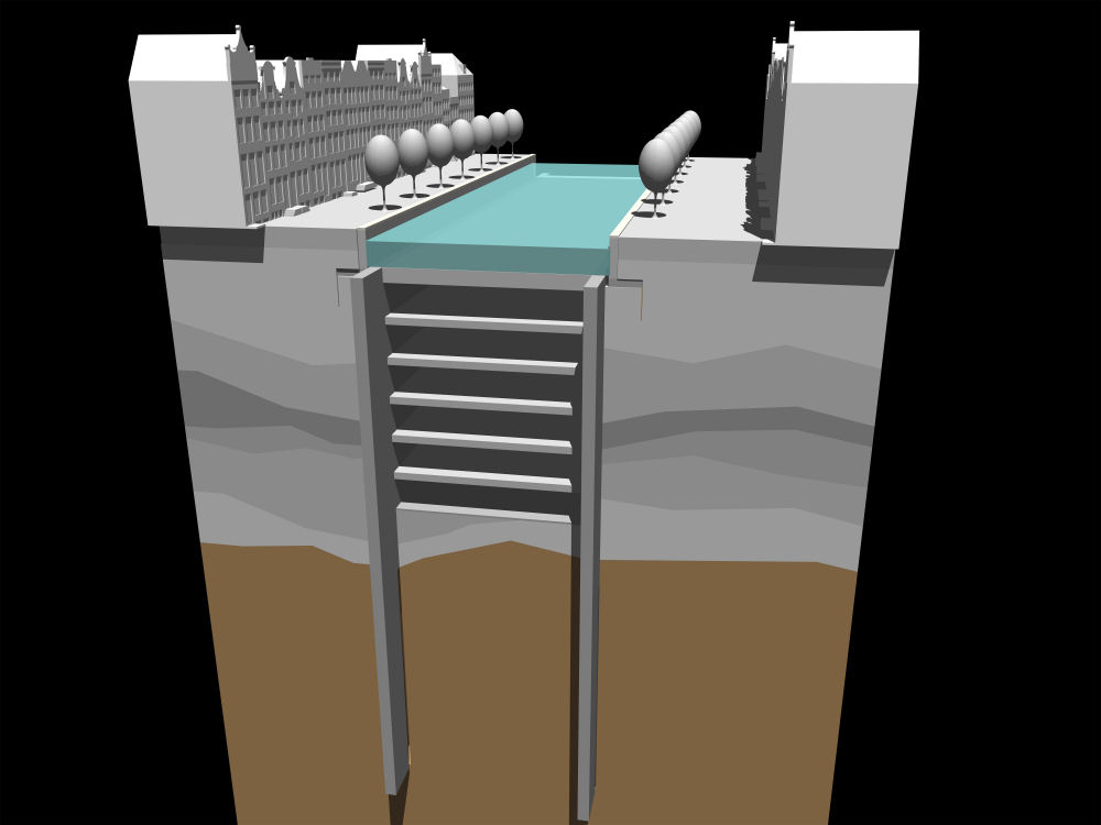 Под Амстердамом планируют построить подземный город