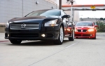 Сравнительный тест: 2009 Nissan Maxima 3.5 SV vs. 2008 Pontiac G8 GT