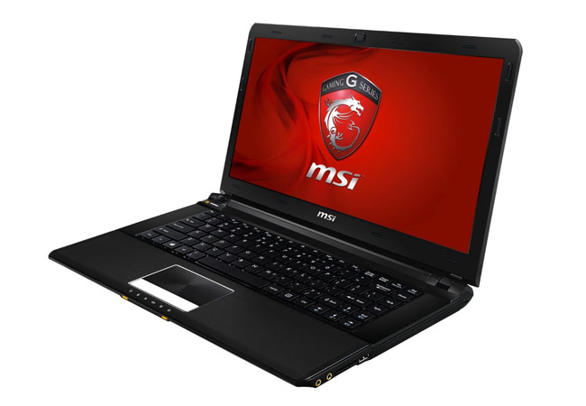 MSI GE40: 14-дюймовый игровой ноутбук