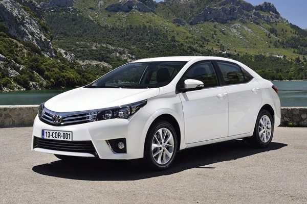 Представлена новая модель Toyota Corolla 2014