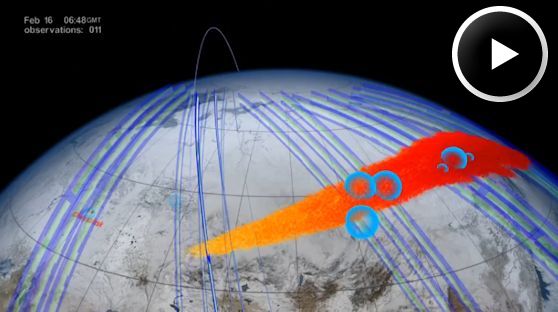 NASA расследует новый источник метеорной пыли