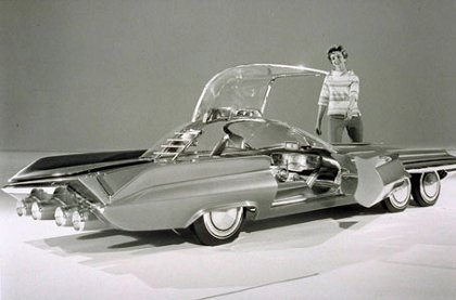 Атомный автомобиль Ford Seattle-ite XXI 1962 года