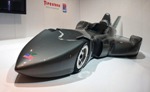 Гоночная ракета DeltaWing – Индикар будущего