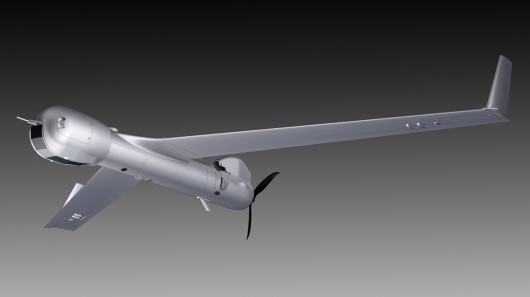 БПЛА ScanEagle 2 готовится к взлету