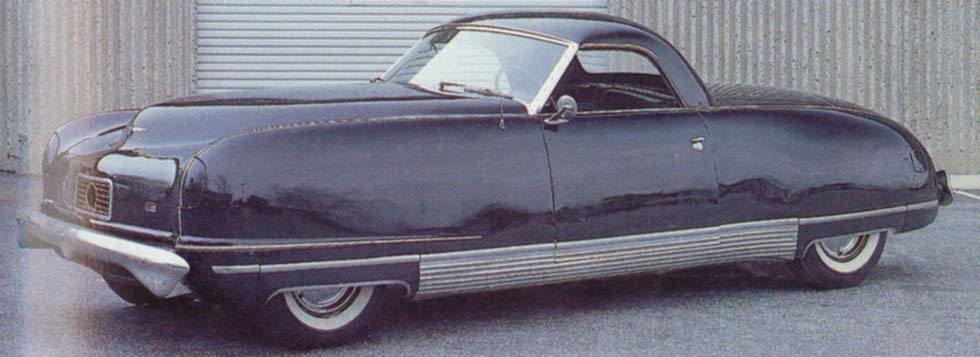 Chrysler Thunderbolt 1940 года, "The Car of the Future"