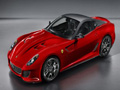 Новый монстр от Ferrari - 599 GTO