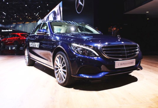  Mercedes-Benz C 350 Plug-in Hybrid дебютирует в Детройте