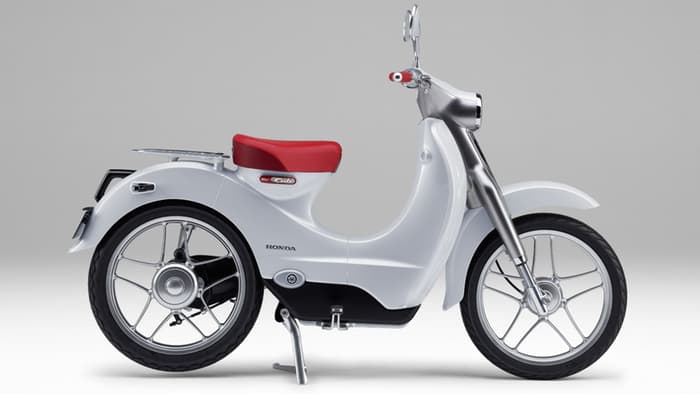 Электрическая Honda Super Cub появится в 2018 году