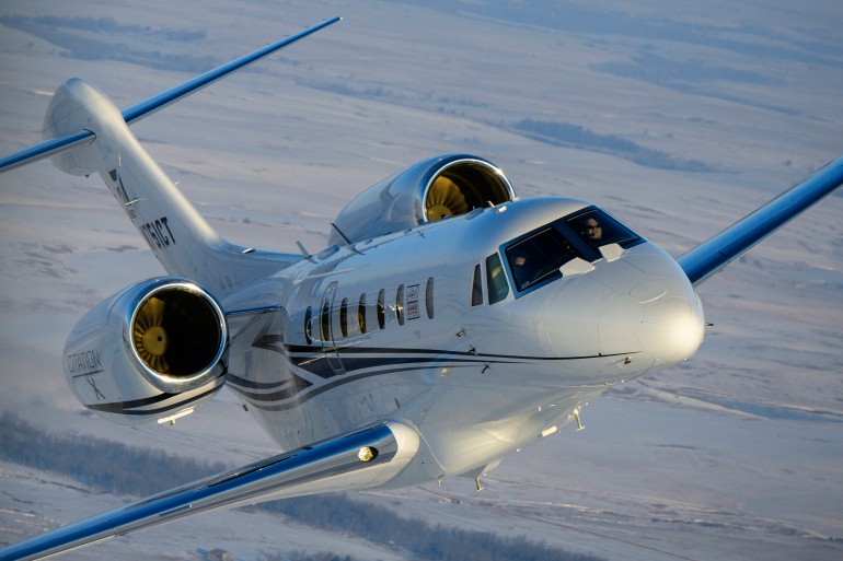 Citation X удачно прошел тесты FAA