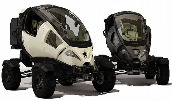 Peugeot Capsule для любителей необычных вездеходов