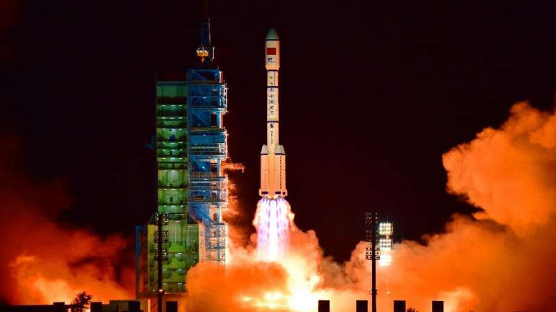 Космическая лаборатория Tiangong 2 упала в Тихий океан