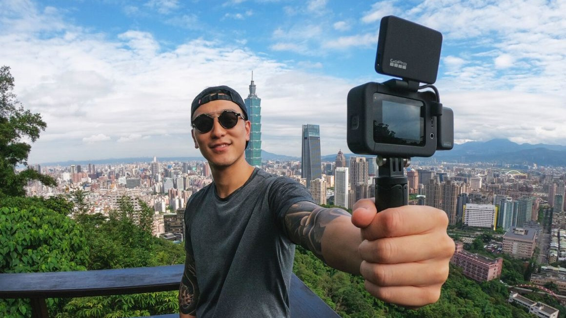 GoPro представила экшн-камеру Hero8 Black